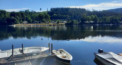 Ferienhaus 'Obert - Drognitz' mit privater Terrasse, Gemeinschaftsgarten und WLAN