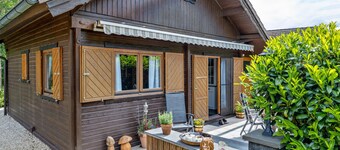 Vakantiehuis Obert - Drognitz met privéterras, tuin, gratis bootgebruik en wifi