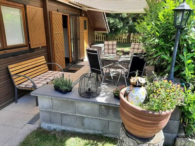 Holiday Home 'Obert - Drognitz' with Private Terrace, Shared Garden and Wi-Fi