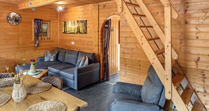 Holiday Home Obert - Drognitz with Private Terrace, Garden, Free Boat Use and Wi-Fi