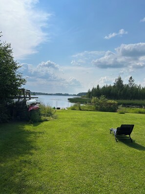 Playa privada, toallas de playa, kayak y paseos en lancha motora