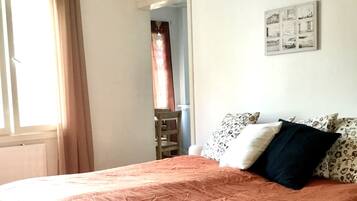 Individually decorated, individually furnished, free WiFi, bed sheets