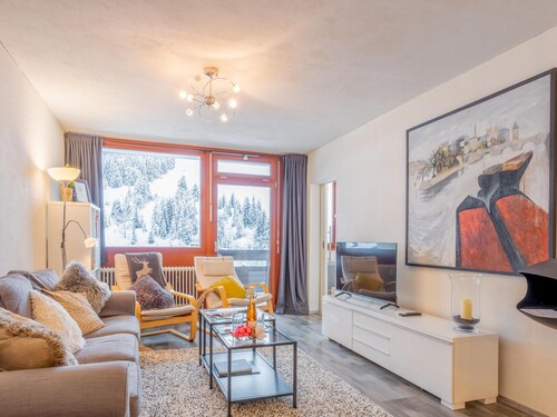 Opposite the ski slope with great views