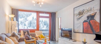 Opposite the ski slope with great views