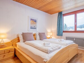 3 bedrooms, Internet - Opposite the ski slope with great views (Hinterthal - Maria-alm)