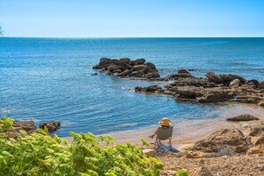 Beach - Villa Gadir - Punta Milocca ,Sicily (Siracusa)