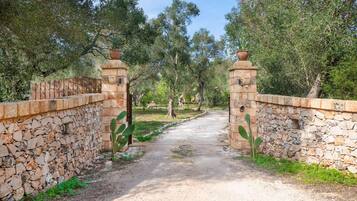 Parco della struttura