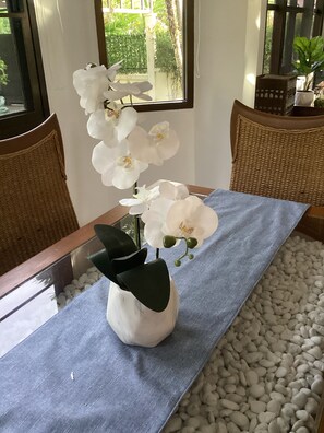 Dining - Stunning 4 bedroom private pool Villa (Tambon Sa Khu)