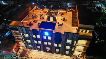 Rooftop terrace
