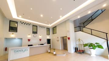 Reception hall