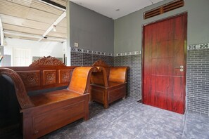 Sitzecke in der Lobby