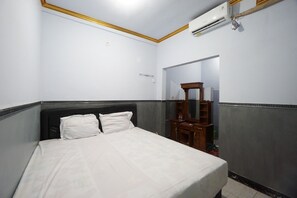 Chambre Double Deluxe | 1 chambre, Wi-Fi gratuit, draps fournis