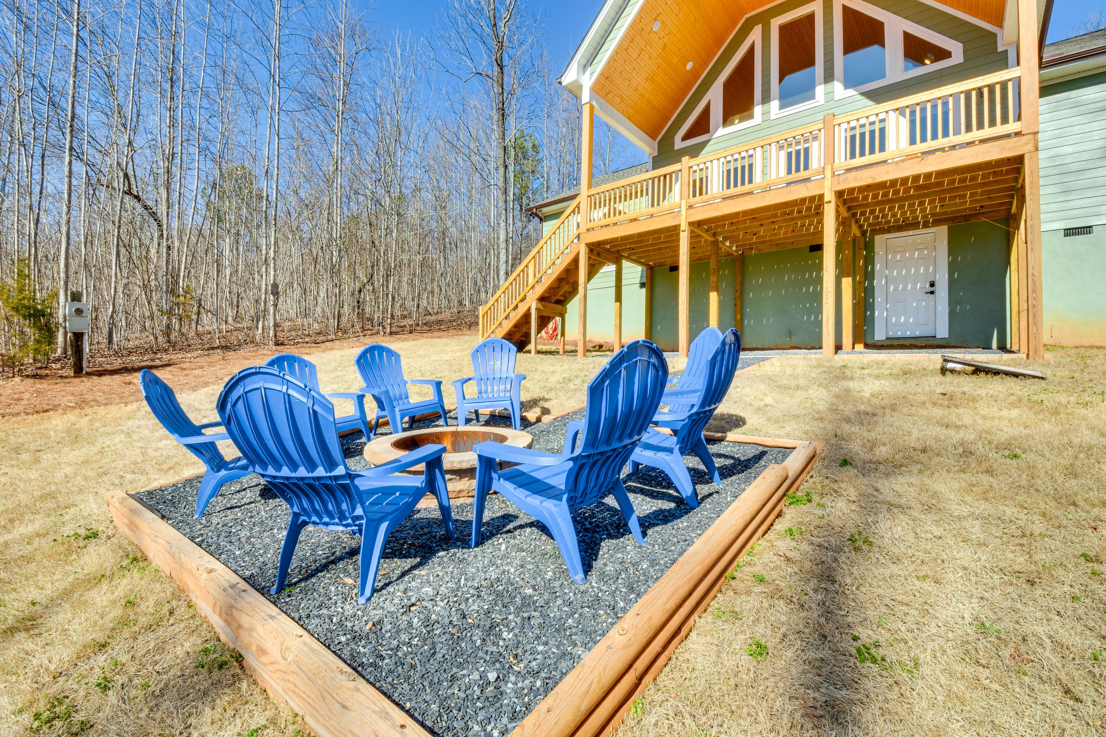 Lake Hartwell Cottage w/ Boat Dock: Near Clemson