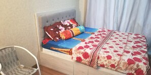 Wifi gratis y ropa de cama 