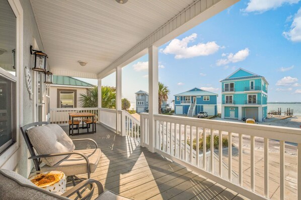 Restauration en plein air