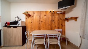 Dining - Pleasant studio 4 ppl near the slopes (Allos)