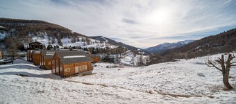 Pleasant studio 4 ppl near the slopes