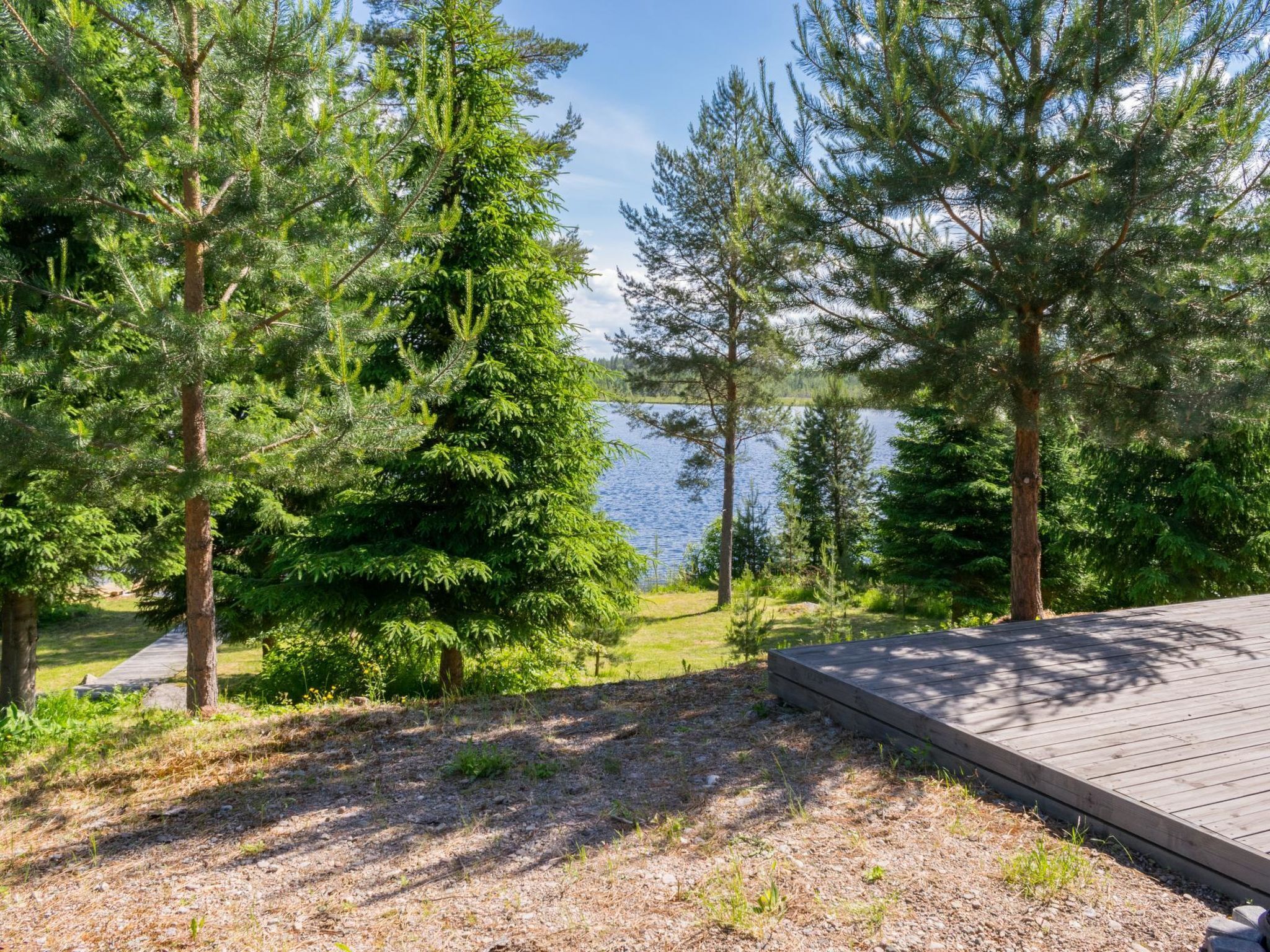 Áreas de la propiedad