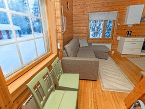 Living area - Pohjaslahdentie 17 a by Interhome (Kuusamo)