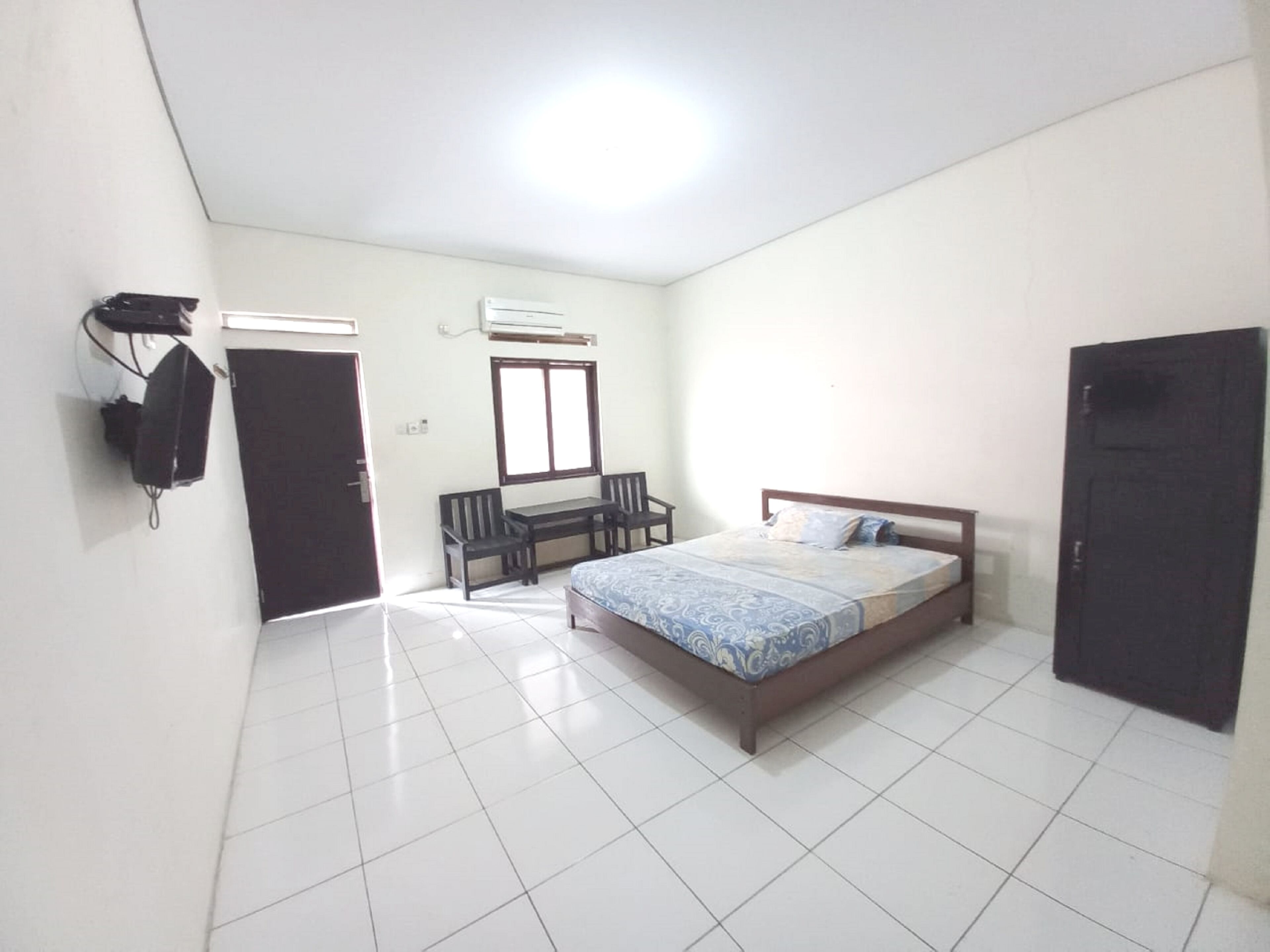 Kamar Double Deluks | Wi-Fi gratis dan seprai linen