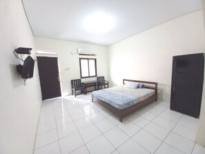 华丽双人房 | 免费 WiFi、床单