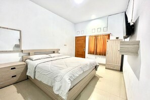 Dobbeltrom – deluxe | Skrivebord, wi-fi (inkludert) og sengetøy