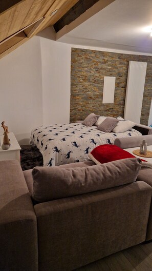 2 chambres, Wi-Fi gratuit