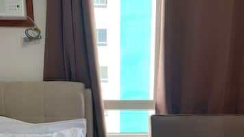 Comfort Condo, 1 Double Bed with Sofa bed, Non Smoking, City View | View from room