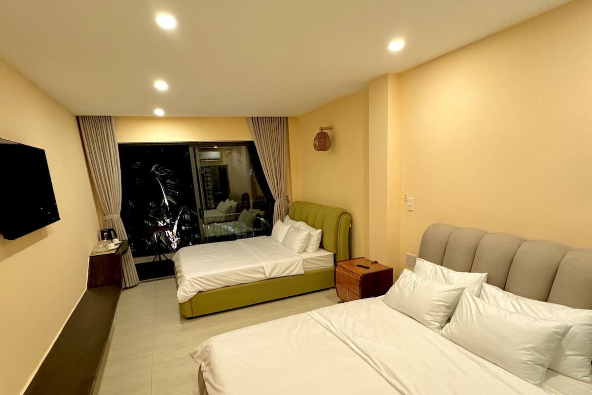 Luxury Double Room | 2 bedrooms, free WiFi