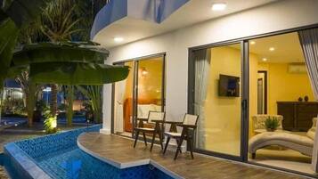 Suite Studio Luxe | Terrasse/Patio