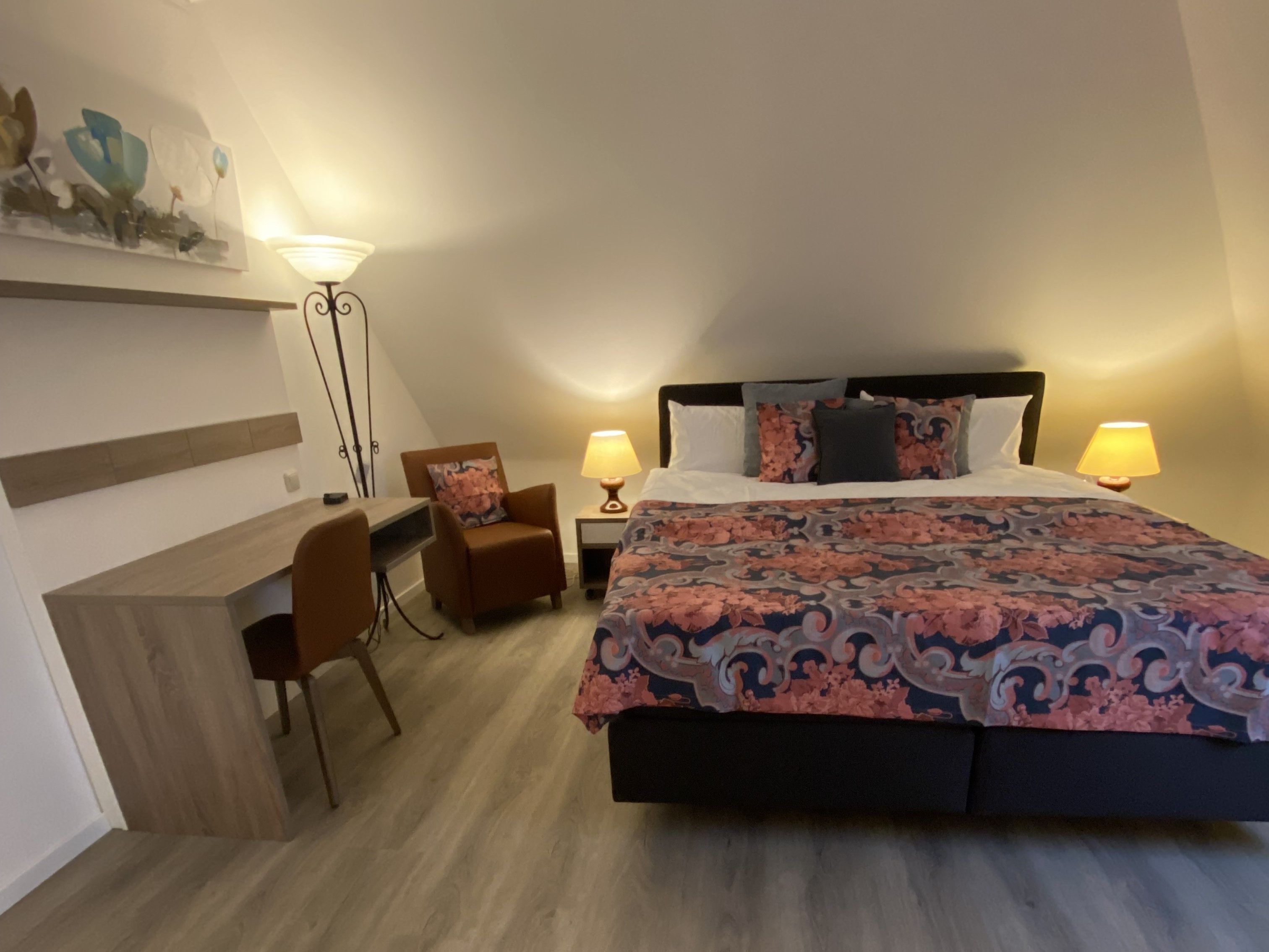 Doppelzimmer 3 - Pension Zum Wohlfühlen Grotheer - ブレーメン