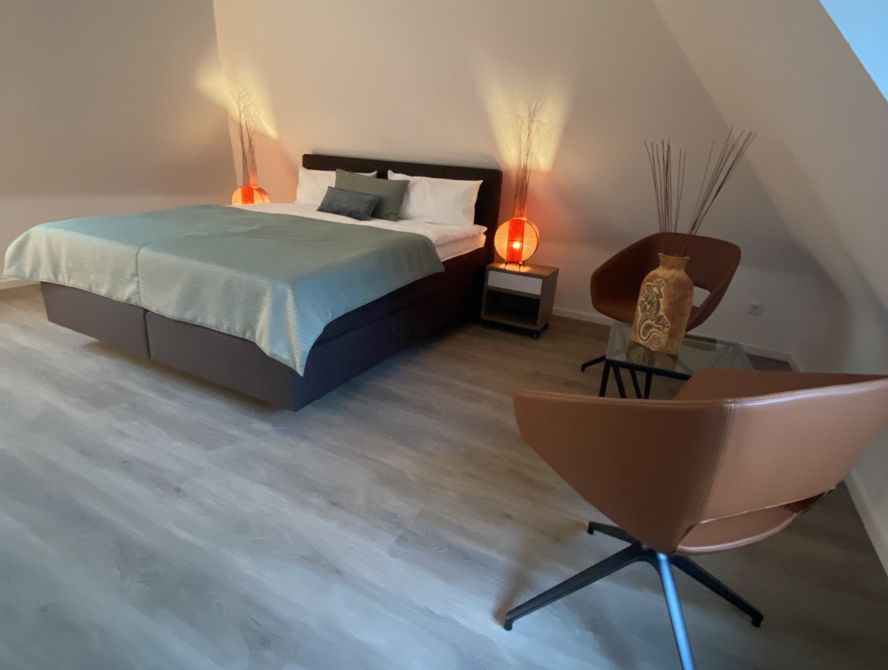 Doppelzimmer 4 - Pension Zum Wohlfühlen Grotheer - Bremen