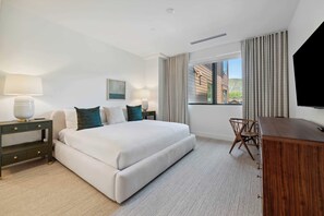 2 slaapkamers, een strijkplank/strijkijzer, reisbedje, wifi