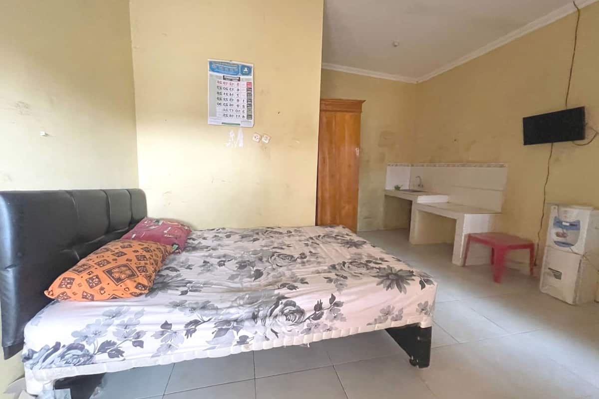 Habitación básica doble | Wifi gratis y ropa de cama