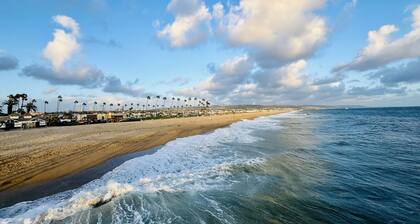 Newport Beach: Sky Above, Sand Below, Peace Within