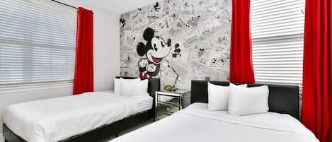 9 bedrooms, in-room safe, iron/ironing board, free WiFi