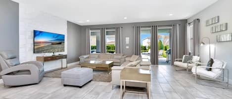 リビング エリア