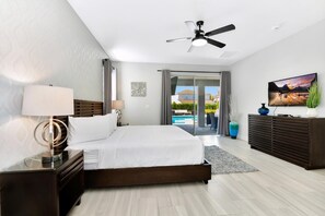 9 bedrooms, in-room safe, iron/ironing board, free WiFi