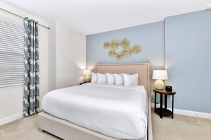 6 bedrooms, in-room safe, iron/ironing board, free WiFi