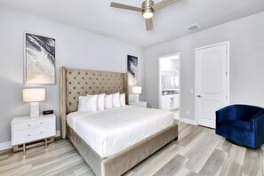 3 habitaciones y caja de seguridad en la habitación