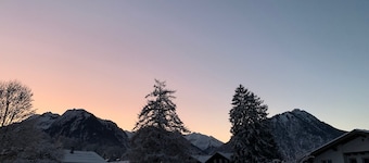 Ferienwohnung in Oberstdorf mit Wundervollem Bergpanorama