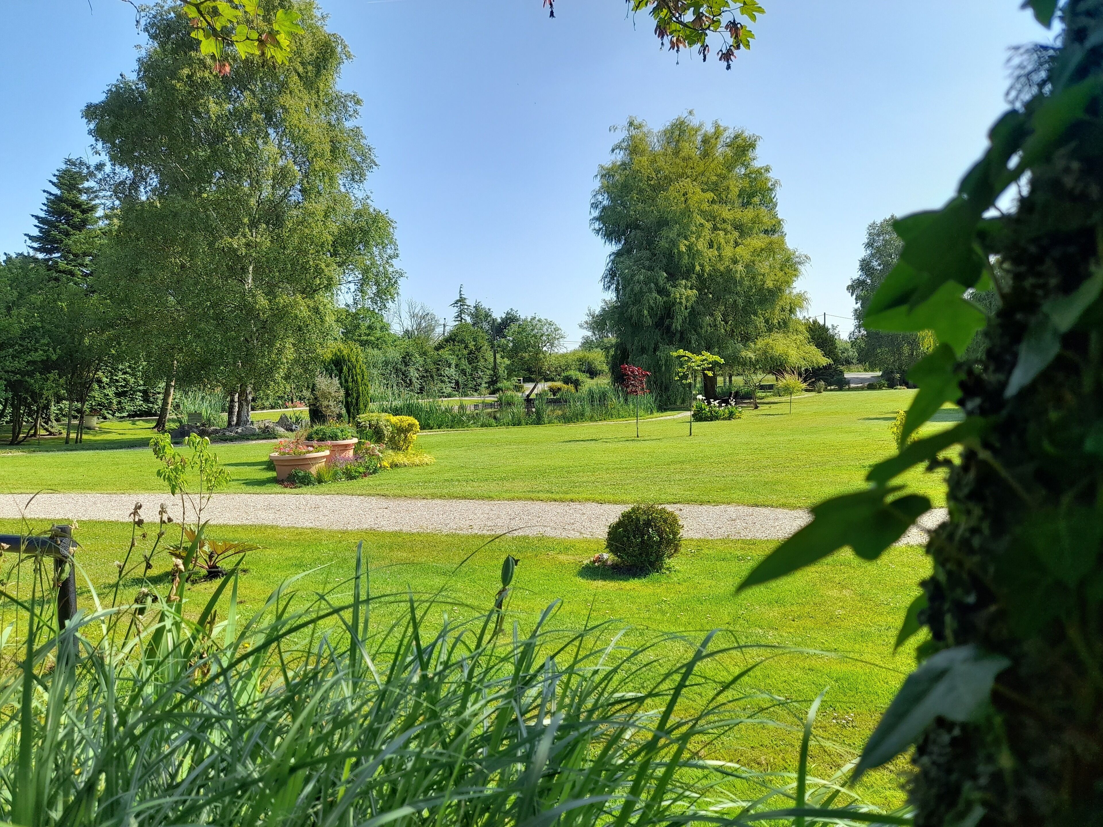 Parco della struttura