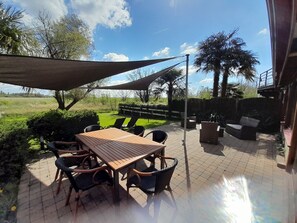 Buiten dineren