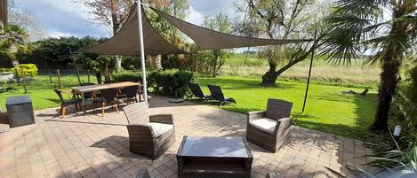 Opções para refeição ao ar livre