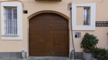Property entrance