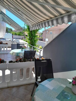 Opções para refeição ao ar livre