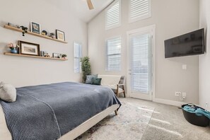 3 chambres, bureau, fer et planche à repasser, Wi-Fi