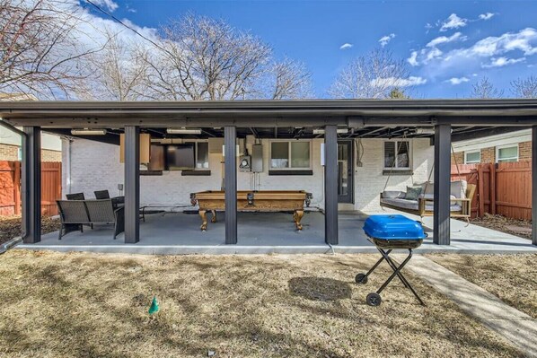 Terrace/patio