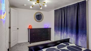 5 makuuhuonetta, Wi-Fi