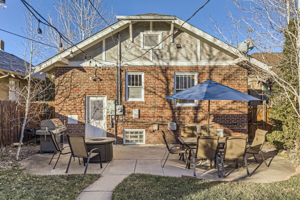 Udendørs spisemuligheder